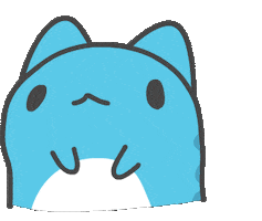 cat hate Sticker by Capoo