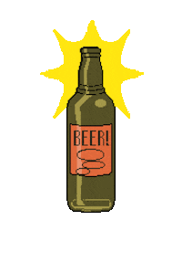 Drunk Party Sticker
