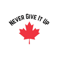 Canadian Sticker by Adam Wendler