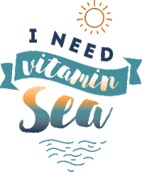 Commit30 travel holiday beach sun Sticker