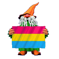 Lgbt Wizard Sticker