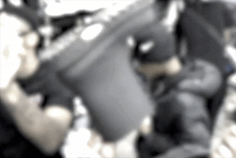 Rick Owens Fashion GIF by SLANG