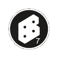 Level 7 Bb Sticker by Beyond Bouldering