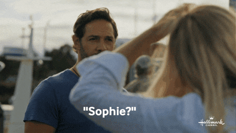 Confused Michael Rady GIF by Hallmark Channel