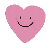 Heart Smile Sticker