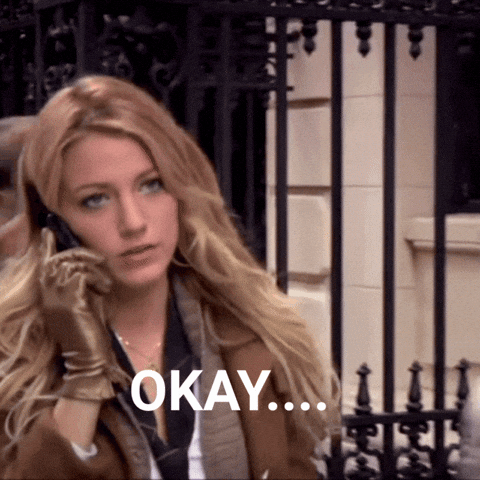 Gossip Girl What GIF by Blake Lively Fan