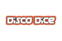 Dance Text Sticker by DISCO DICE