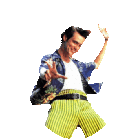Jim Carrey Sticker by imoji