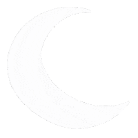 Moon Sticker