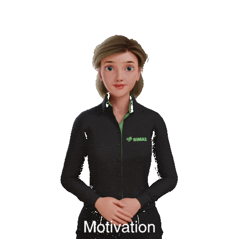 Sticker Motivation Sticker by Sign Time - SiMAX