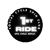 Yesyoucan Socialite Sticker by Social Cycle Spin Club