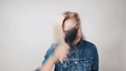 blow out hair GIF by Byrdie Beauty