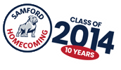 Samford University Homecoming 2024 Sticker by Samford University