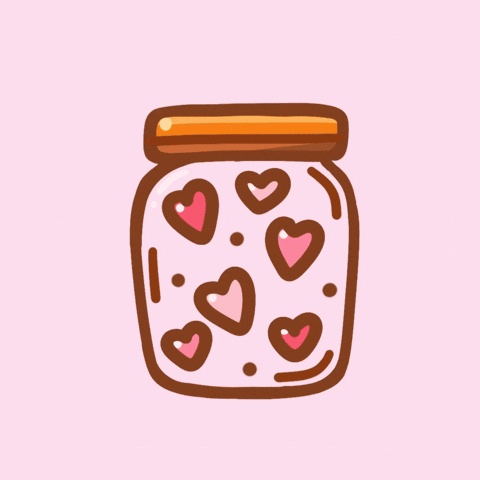 In Love Hearts GIF