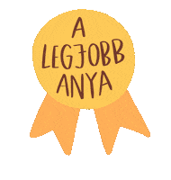Magyargif Mami Sticker