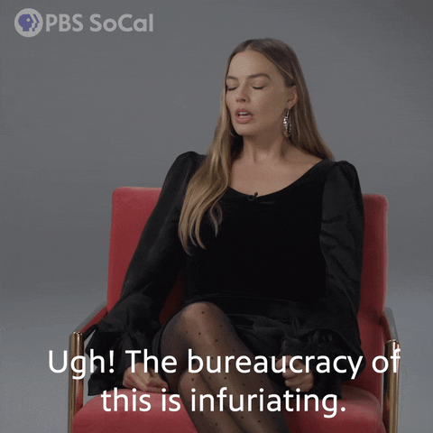 Margot Robbie Actors GIF by PBS SoCal