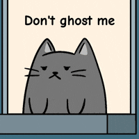 Staring Contest Left On Read GIF by MESA My Emotional Support Animal
