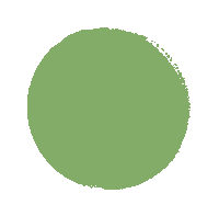 Circle Shape Sticker by zandraart