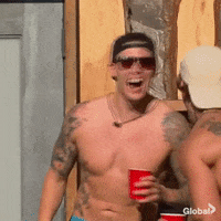 happy big brother GIF by Global TV