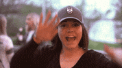 chancemckinney dance party bbq disco ball GIF
