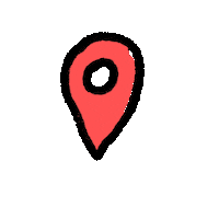 Point Map Sticker