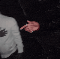 Blood Handshake GIF