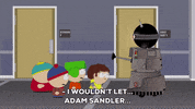 talking eric cartman GIF by South Park 