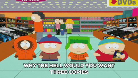 eric cartman GIF by South Park 