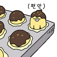 Takoyaki Tako Sticker by LG Uplus
