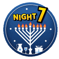 Happy Holidays Chabad Sticker by srulymeyer