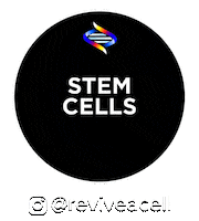 Stem Cells Sticker by Revive A Cell Therapeutics