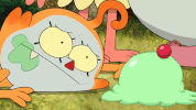 harvey beaks laughing GIF by Nickelodeon
