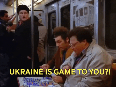 jennrose-4ced giphygifmaker seinfeld ukraine kramer GIF