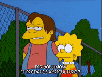 speaking lisa simpson GIF