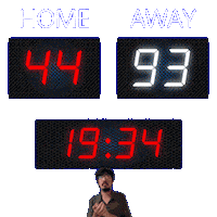 44 Home Sticker