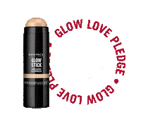 Glow Stock Sticker by Rimmel London MY