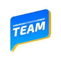 europeanintegrationgroup team europe youth eu Sticker