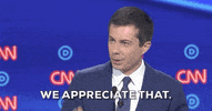 We Appreciate That Pete Buttigieg GIF by GIPHY News