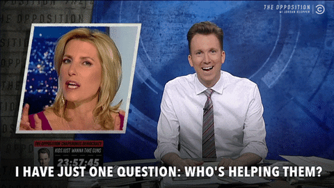 helping GIF by The Opposition w/ Jordan Klepper