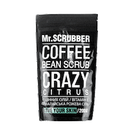Coffe Scrub Sticker by MrSCRUBBER