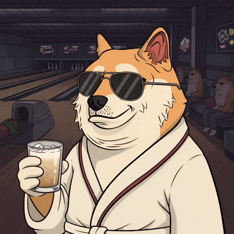 The Big Lebowski Kiss GIF by Doge Pound
