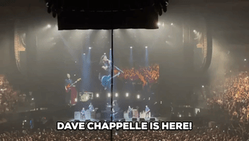 Dave Chappelle and Foo Fighters Sing 'Creep' 