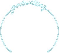 God Willing Sticker Sticker by American Gods