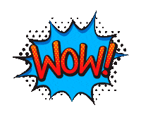 sorpresa wow Sticker by Andres