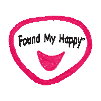 FoundMyHappy happy smile laugh laughing Sticker