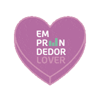 Consulfarma coracao lover empreendedorismo magistral Sticker