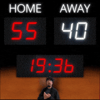 40 Away GIF