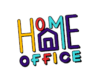 brunatiemi home casa stayhome homeoffice Sticker