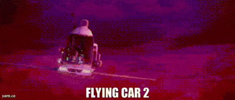 Cloudy With A Chance Of Meatballs Car GIF