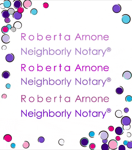 Logo Branding GIF by NeighborlyNotary®